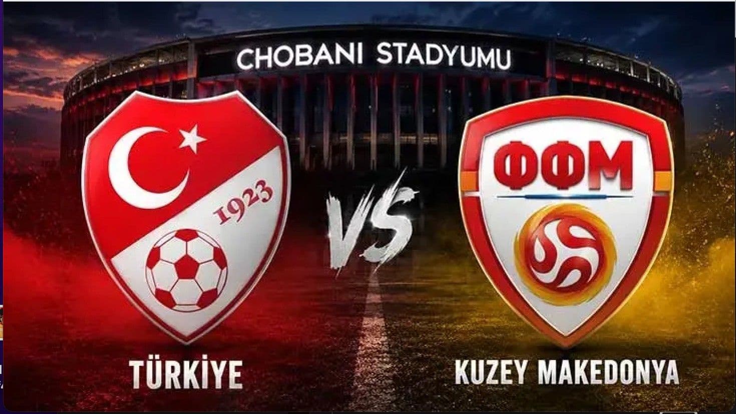 CANLI - Türkiye - Kuzey Makedonya