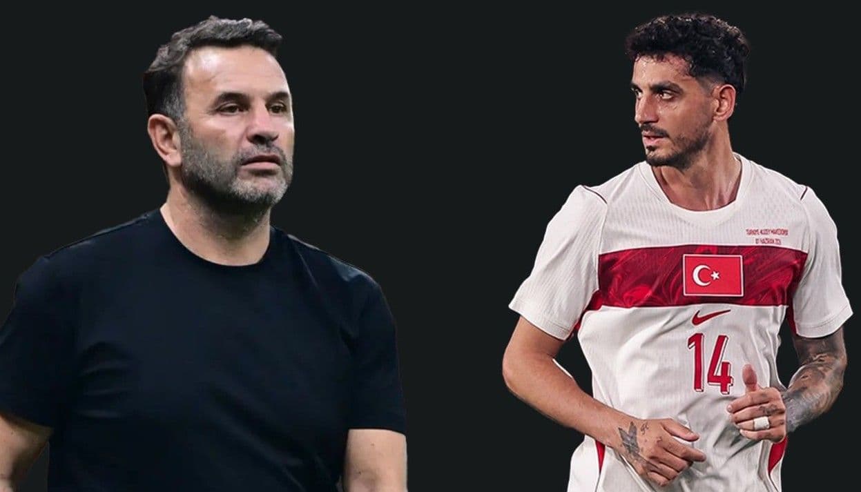 Galatasaray'da Okan Buruk'tan Samet Akaydin kararı!
