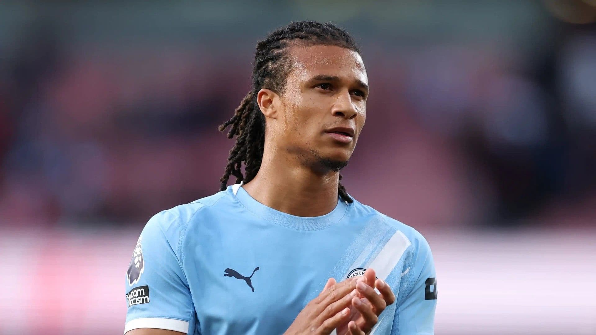 Manchester City'den Nathan Ake'ye veda mesajı