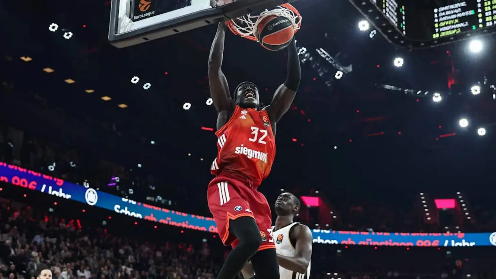 Beşiktaş’a EuroLeague tecrübesi olan pivot transferi...