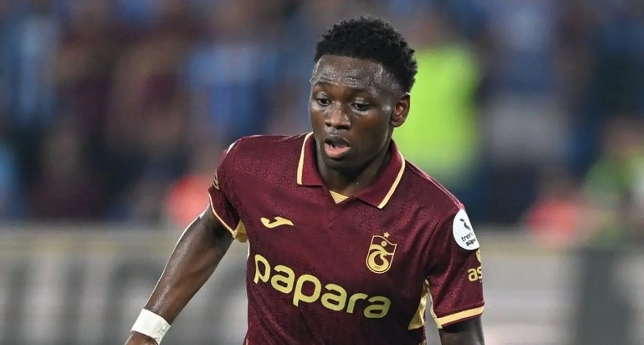 Trabzonspor'da Olaigbe'nin yeni takımı belli oldu