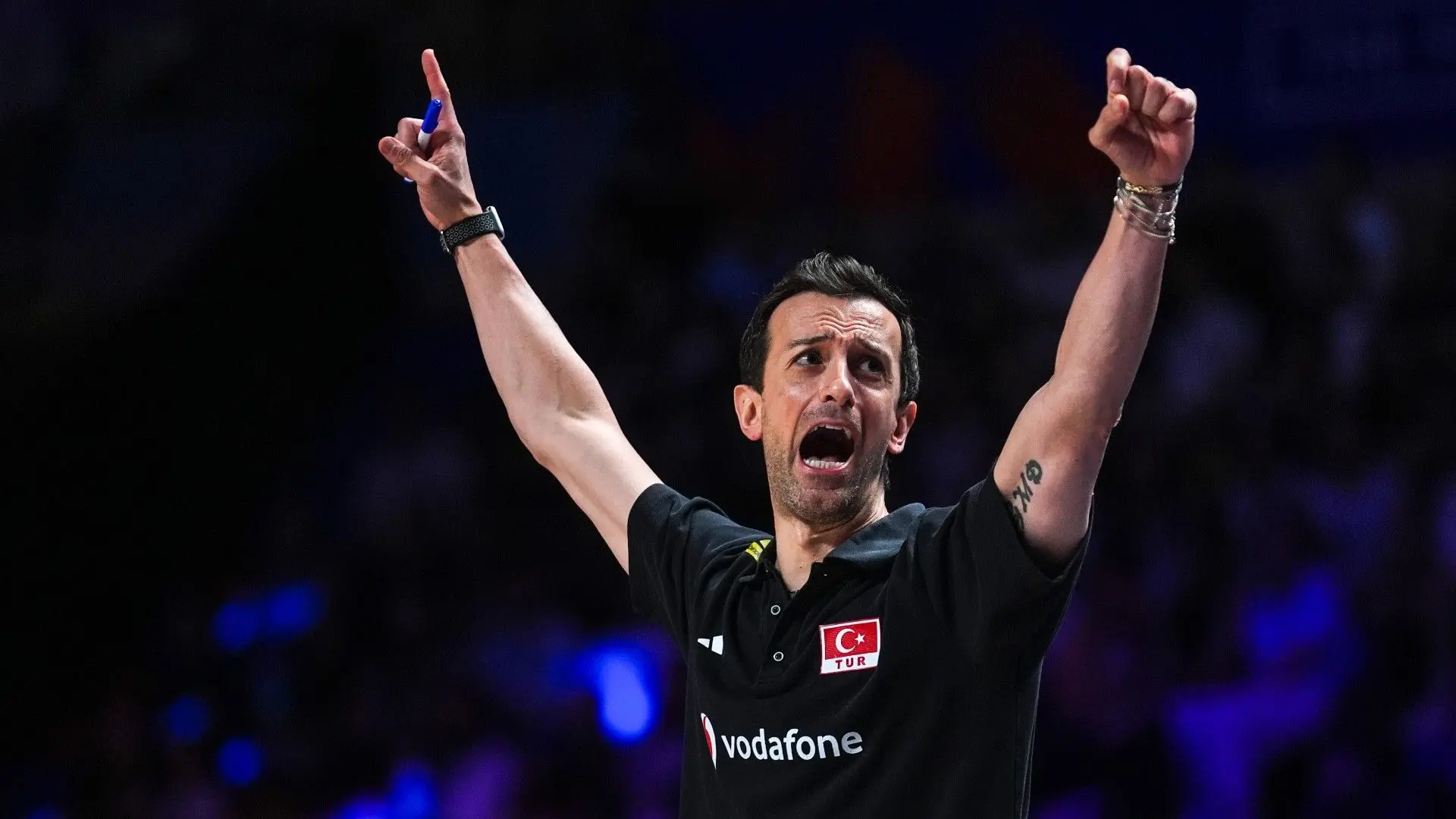Daniele Santarelli: "Oyuncularıma 'beni dinleyin' dedim"