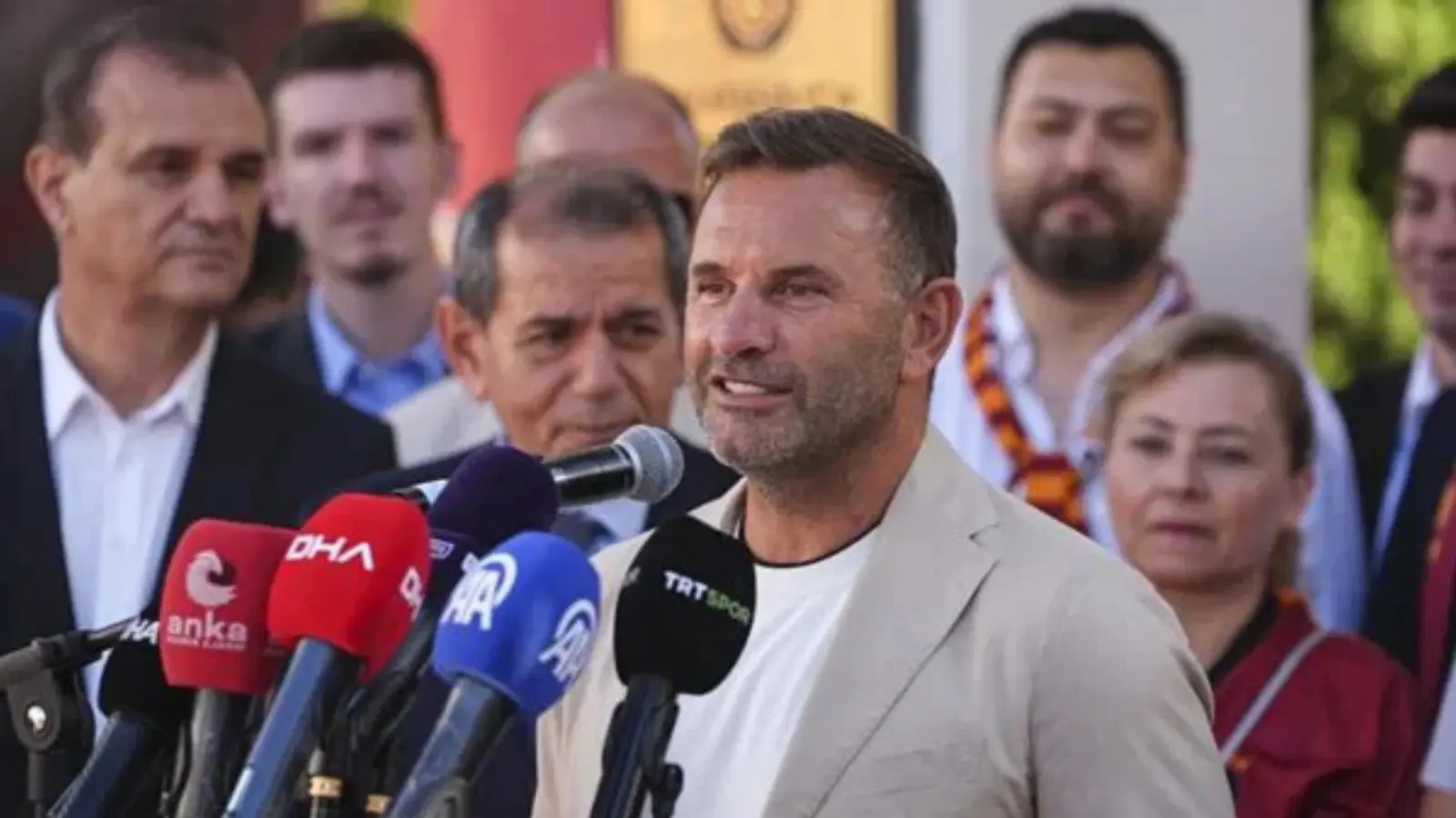 Okan Buruk tarihe geçti! Fatih Terim'i geride bıraktı