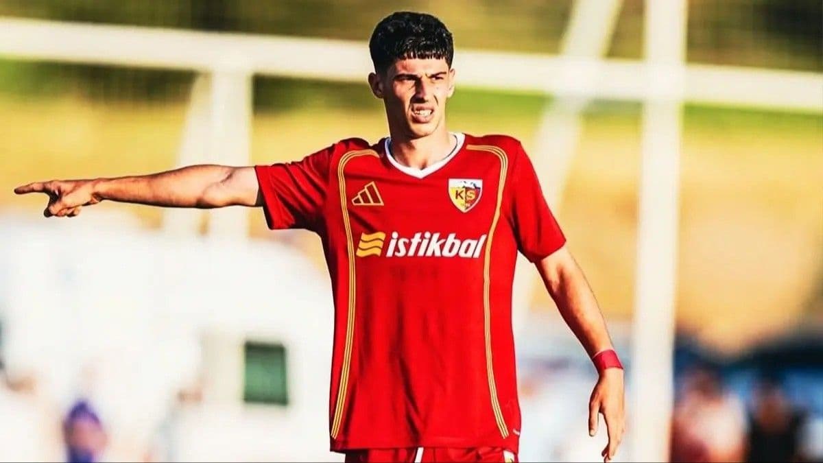 Eyüpspor ile Kayserispor arasında Baran Ali Gezek bilmecesi! Geri dön dediler dönmedi...