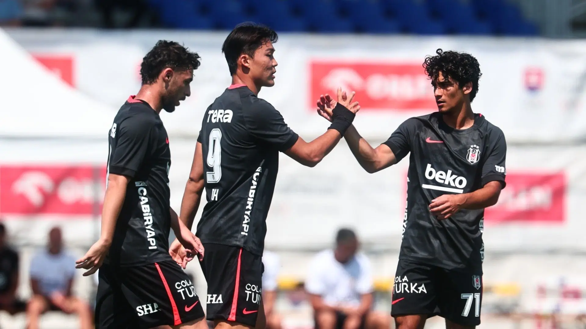 Beşiktaş 5. hazırlık maçında berabere kaldı