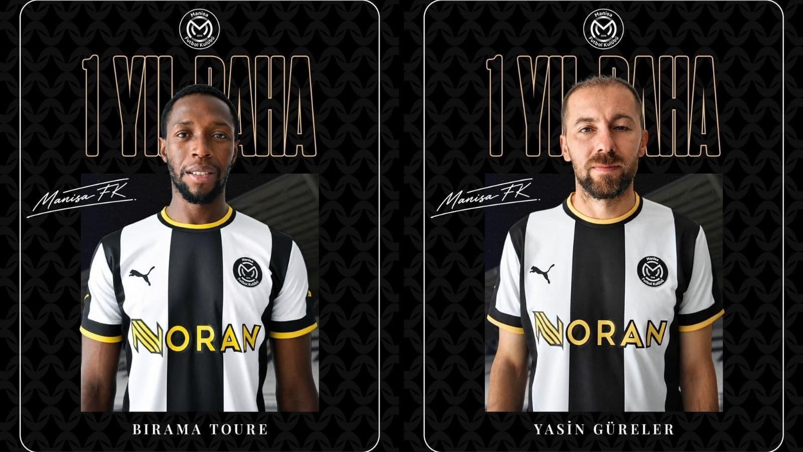 Manisa FK'dan iç transferde iki imza!