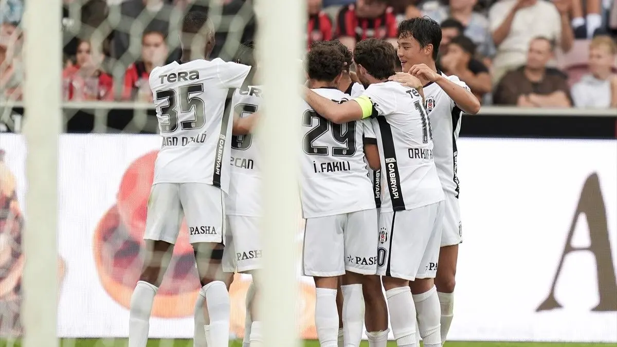 Beşiktaş'ın sıradaki rakibi belli oldu! Maçlar ne zaman ve hangi kanalda?