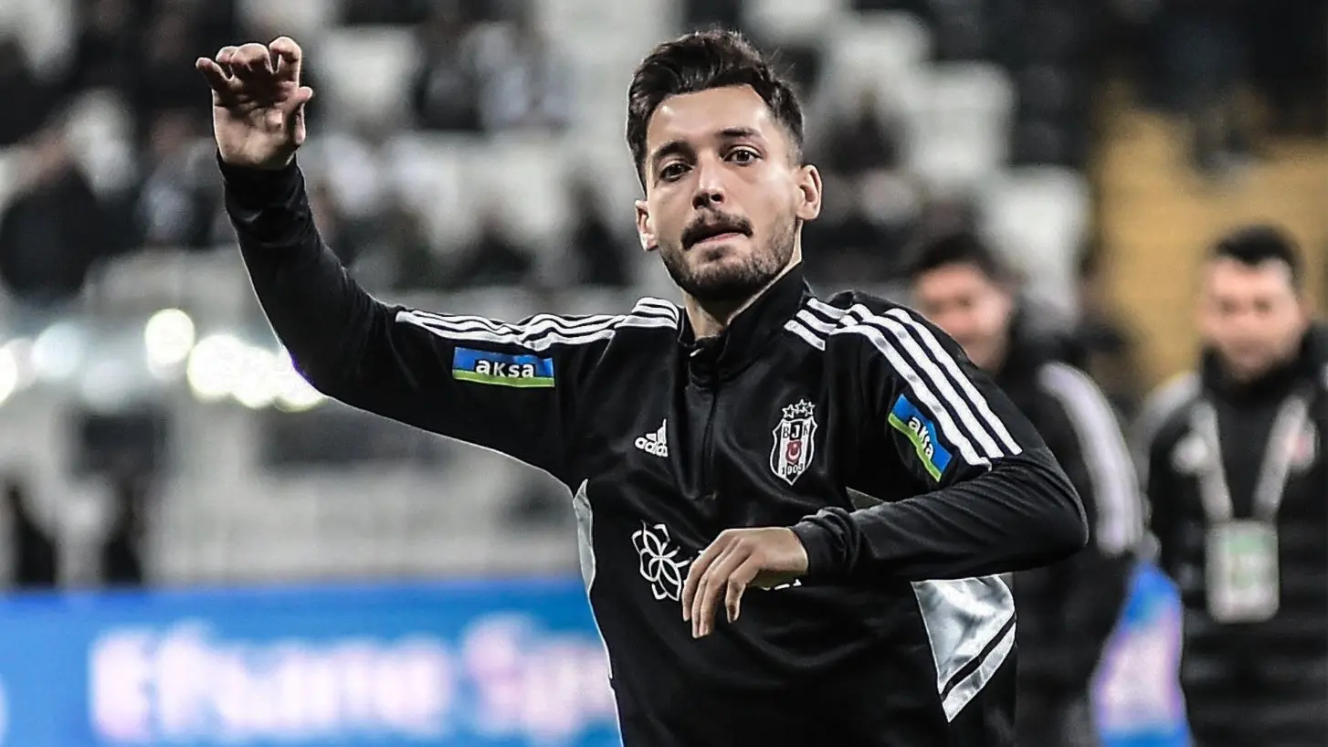 Beşiktaşlı Tayyip Talha Sanuç'un yeni adresi Rizespor oluyor