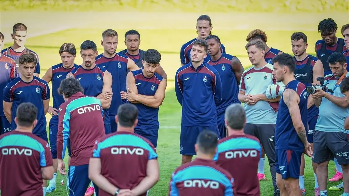 Trabzonspor, Avusturya'da yeni sezon hazırlıklarını sürdürdü