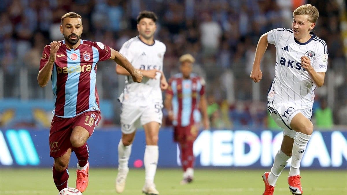 Salah yetmedi! Trabzonspor, Kasımpaşa'da takıldı