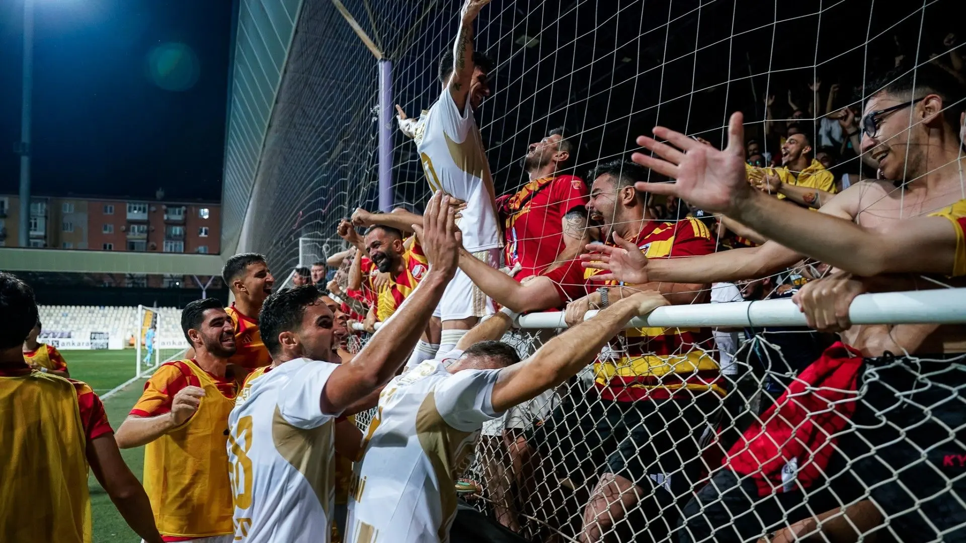 Kayserispor'dan 3'te 3!