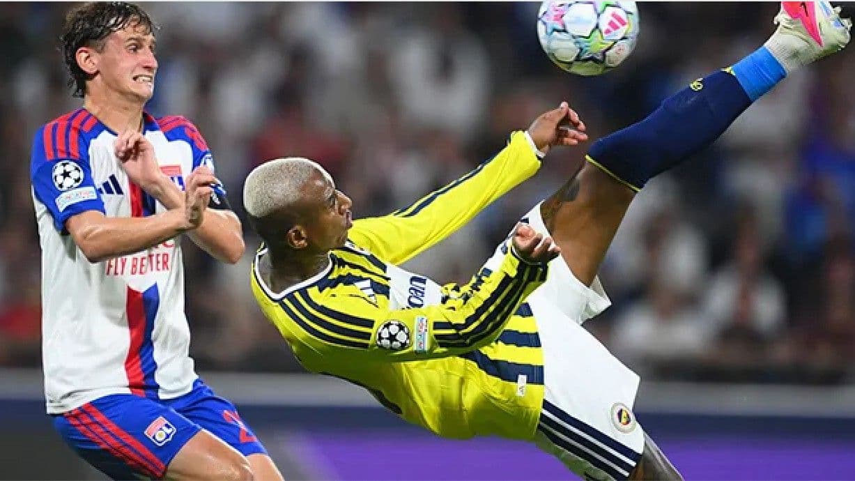 Talisca için anlaşma sağlandı!