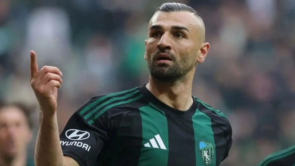 Serdar Dursun, Gaziantep FK ile sözleşme imzaladı!
