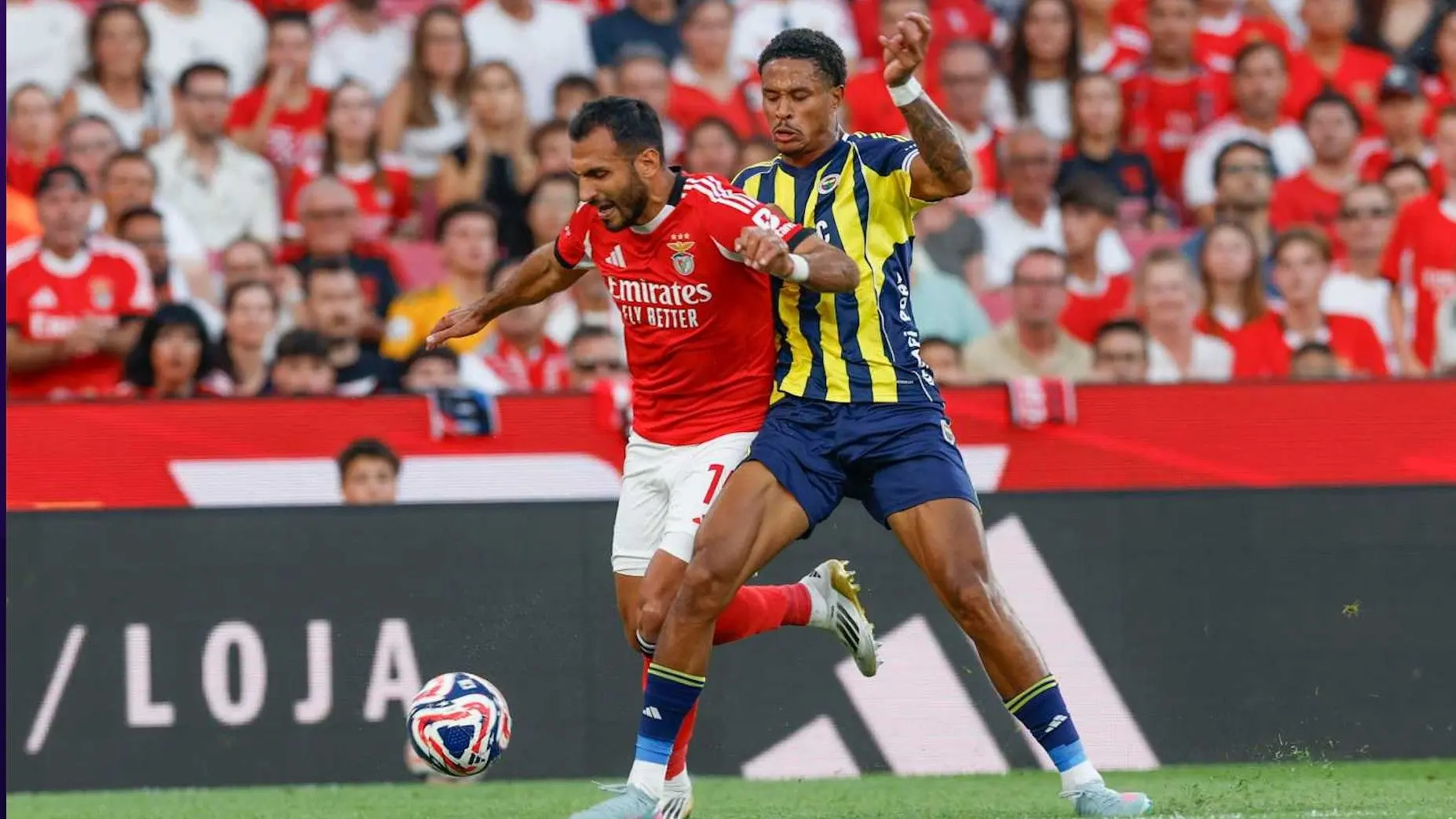 Fener'den Benfica'ya forvet baskını
