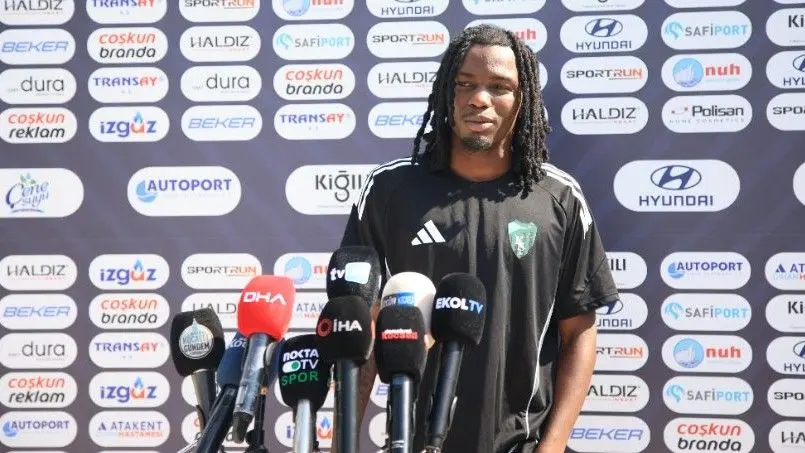 Kocaelispor'da Joseph Nonge Boende ile yollar ayrıldı!