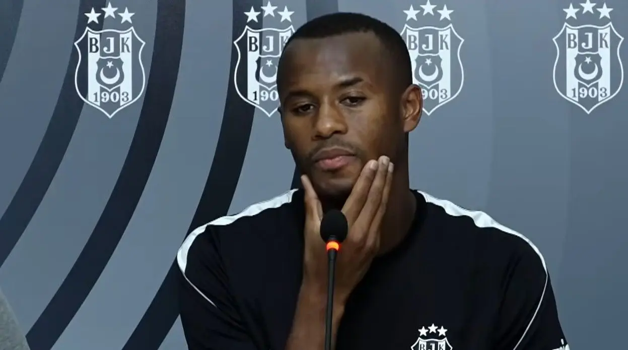 Beşiktaş'ta Tiago Djalo'dan itiraf: "Geçen sezon bazı sorunlar vardı"