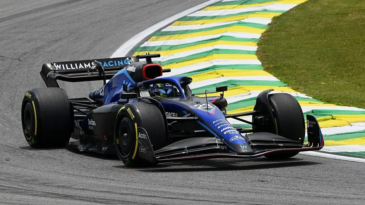 Williams'tan Albon'a yeni sözleşme!