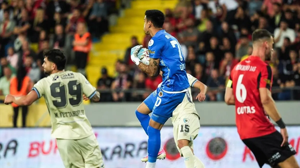 Lider Gençlerbirliği'ne Erzurumspor çelmesi!