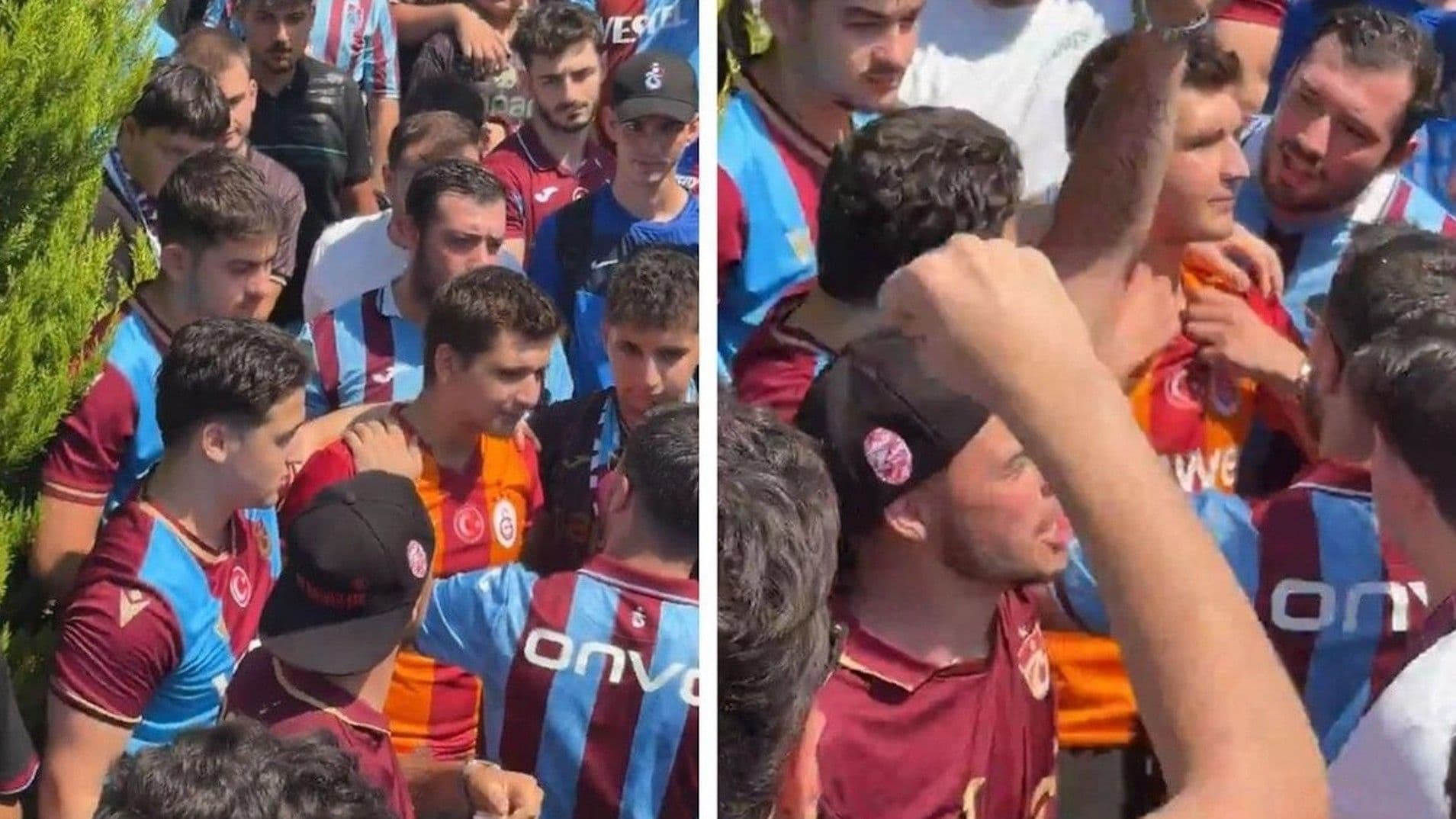 Salah krizi tatlıya bağlandı