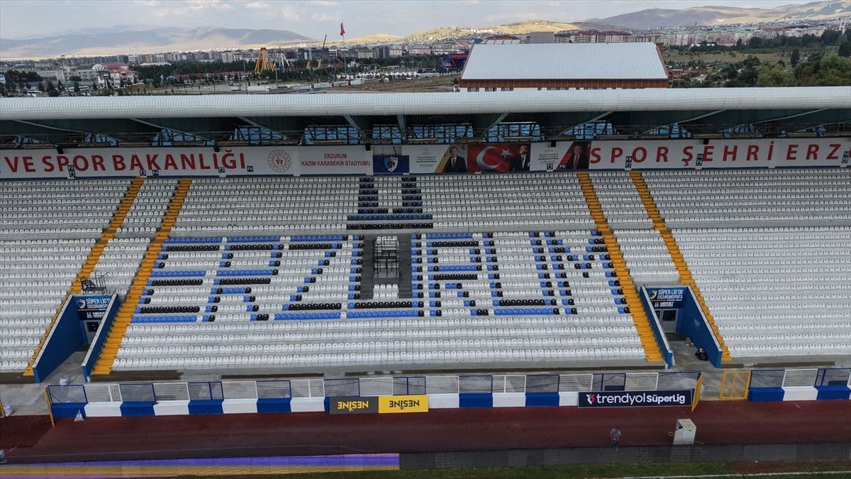 Erzurumspor'a Galatasaray maçı öncesi müjde