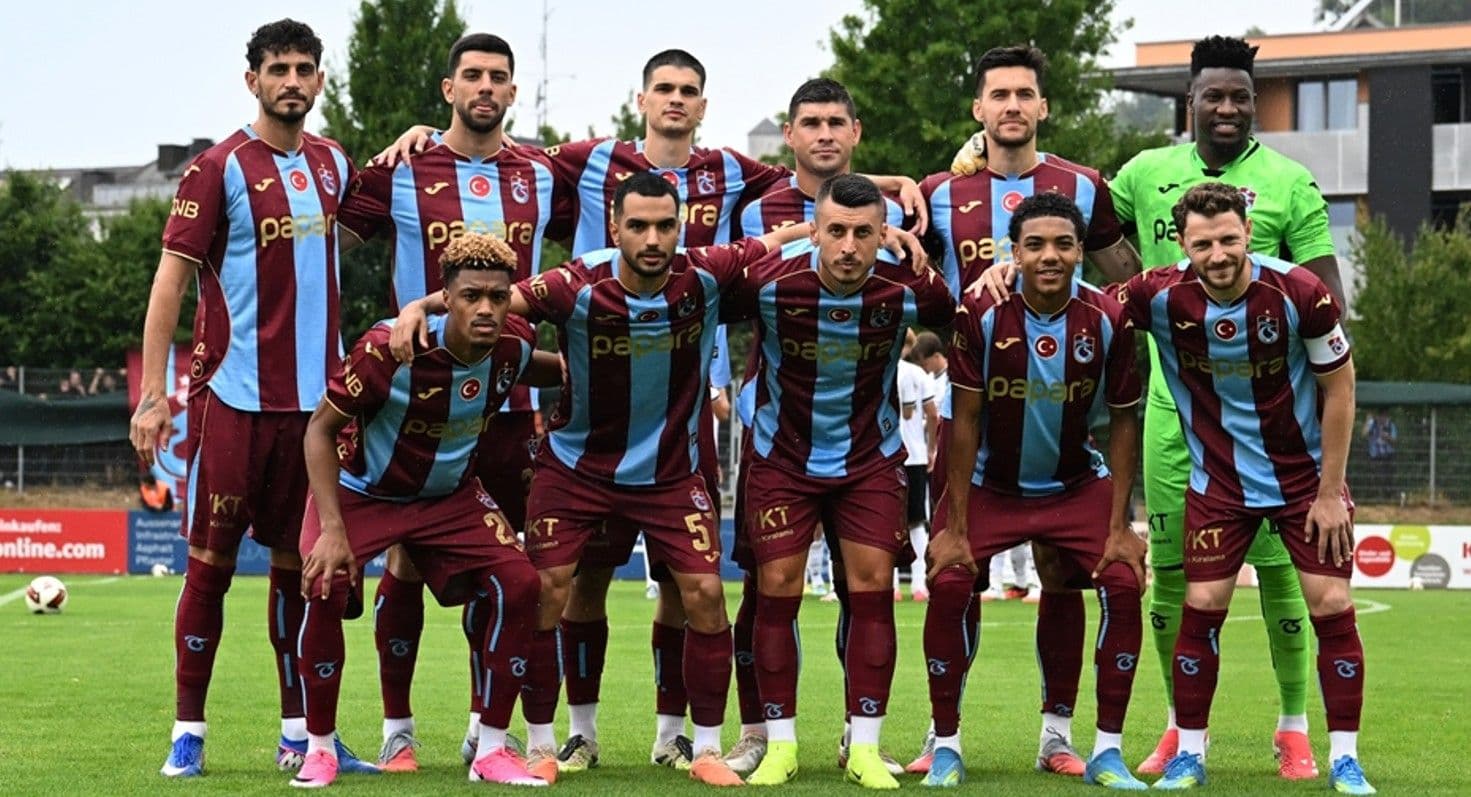 Trabzonspor'da yeni transfer kiralık gitti