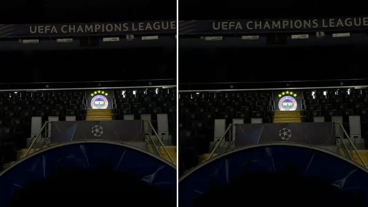 Fenerbahçe - Lyon maçı öncesi stadyum hoparlöründen gelen ses viral oldu