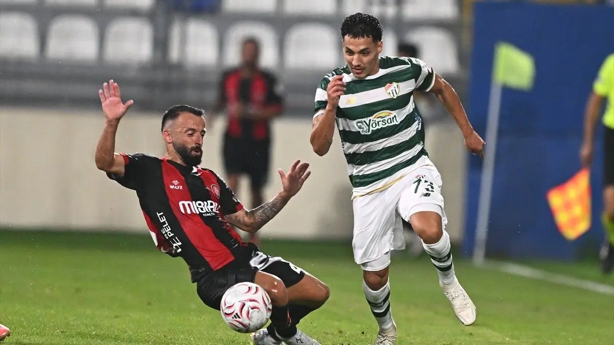 Karagümrük’ten Bursaspor’a geçit yok!