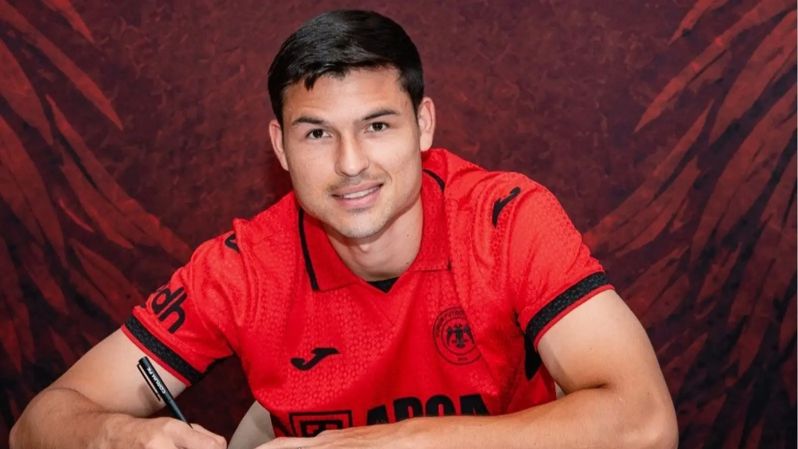 Çorum FK'dan golcü transferi! Jesus Ramirez imzayı attı