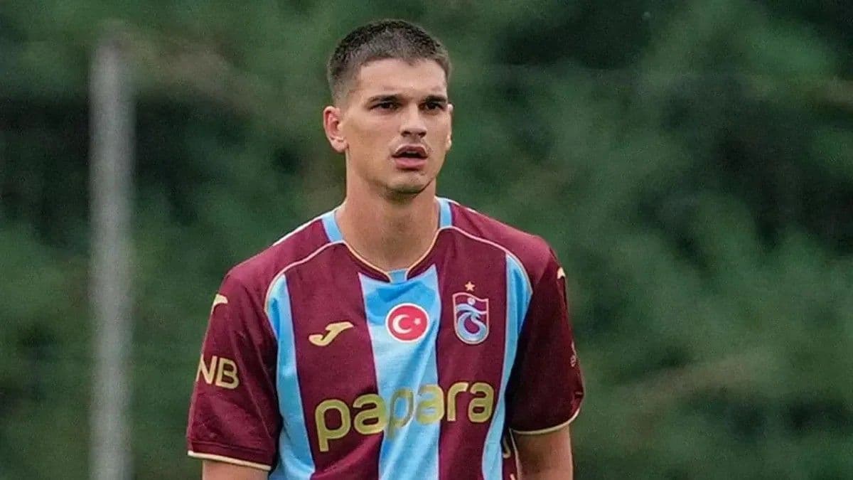 Trabzonspor ayrılığı resmen KAP'a bildirdi!