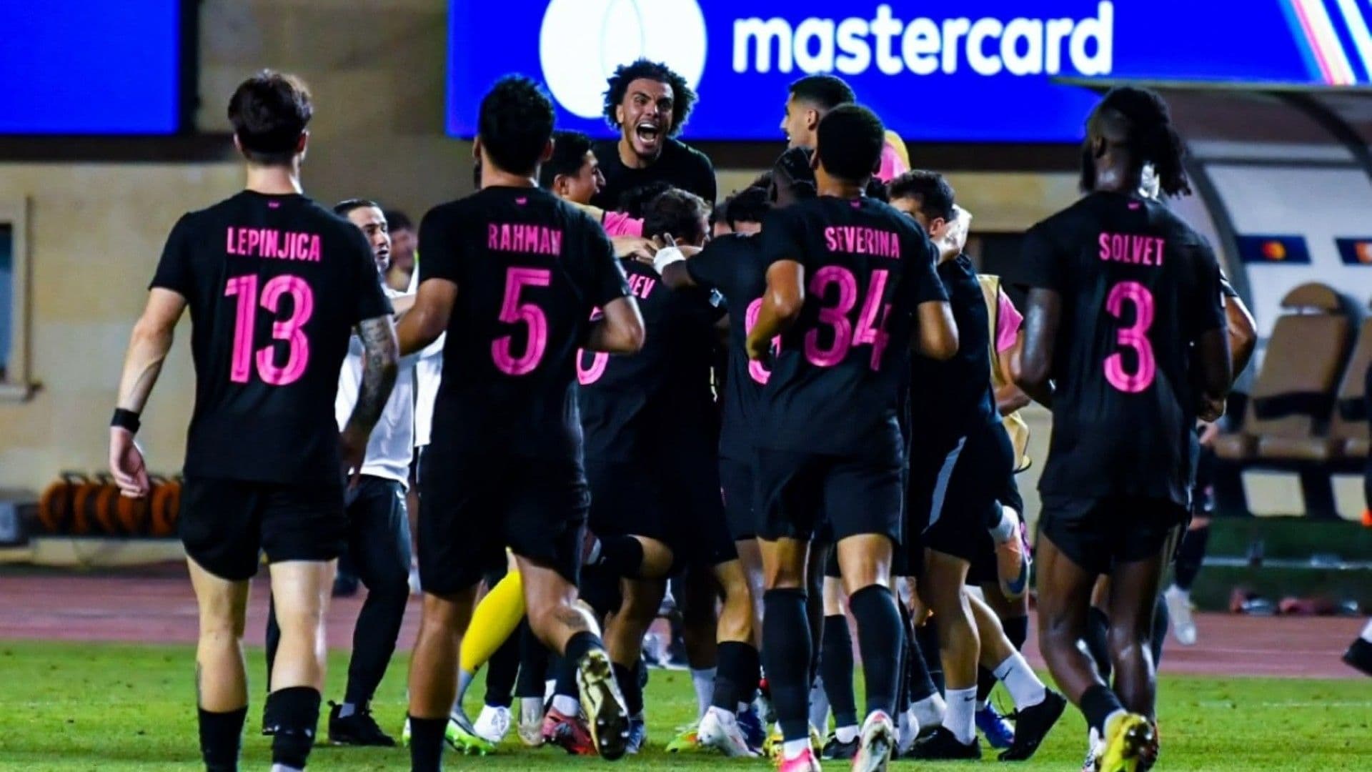 Sabah, Şampiyonlar Ligi'nde! HB Sheva karşısında muhteşem geri dönüş