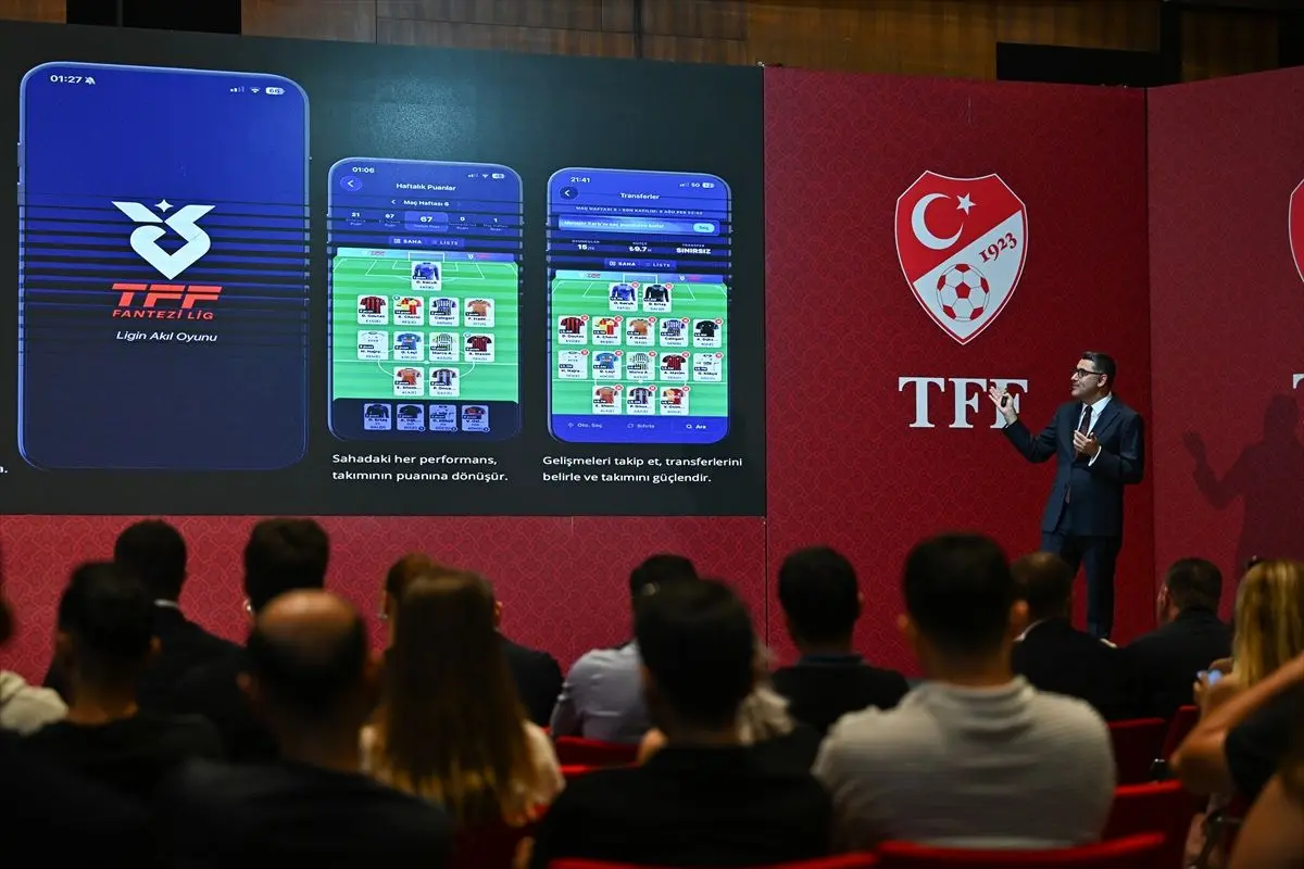 TFF Fantezi Lig hayata geçirildi