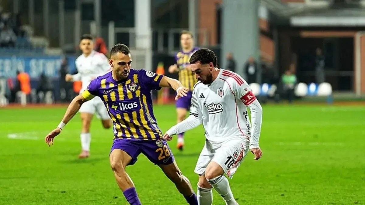 CANLI | Beşiktaş-Eyüpspor