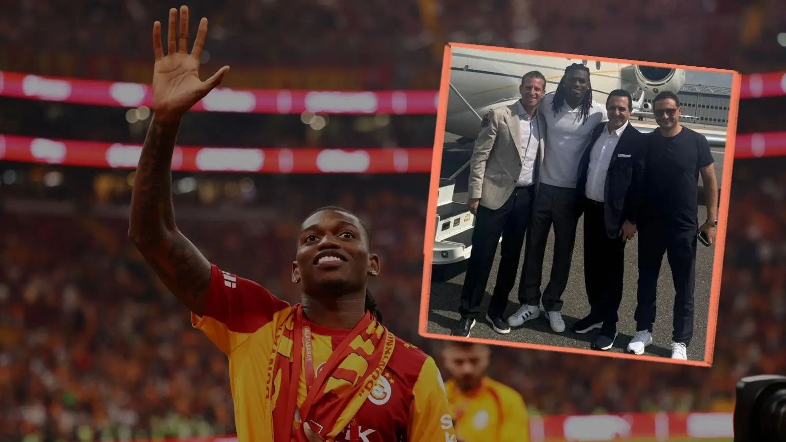 George Gardi, Dursun Özbek ile yaptıkları görüşmeyi açıkladı! İşte Leao transferinin perde arkası