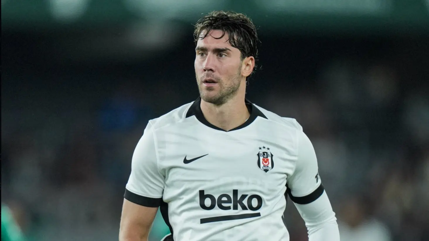 Vlahovic Beşiktaş forması ile hesabı açtı! Şov...