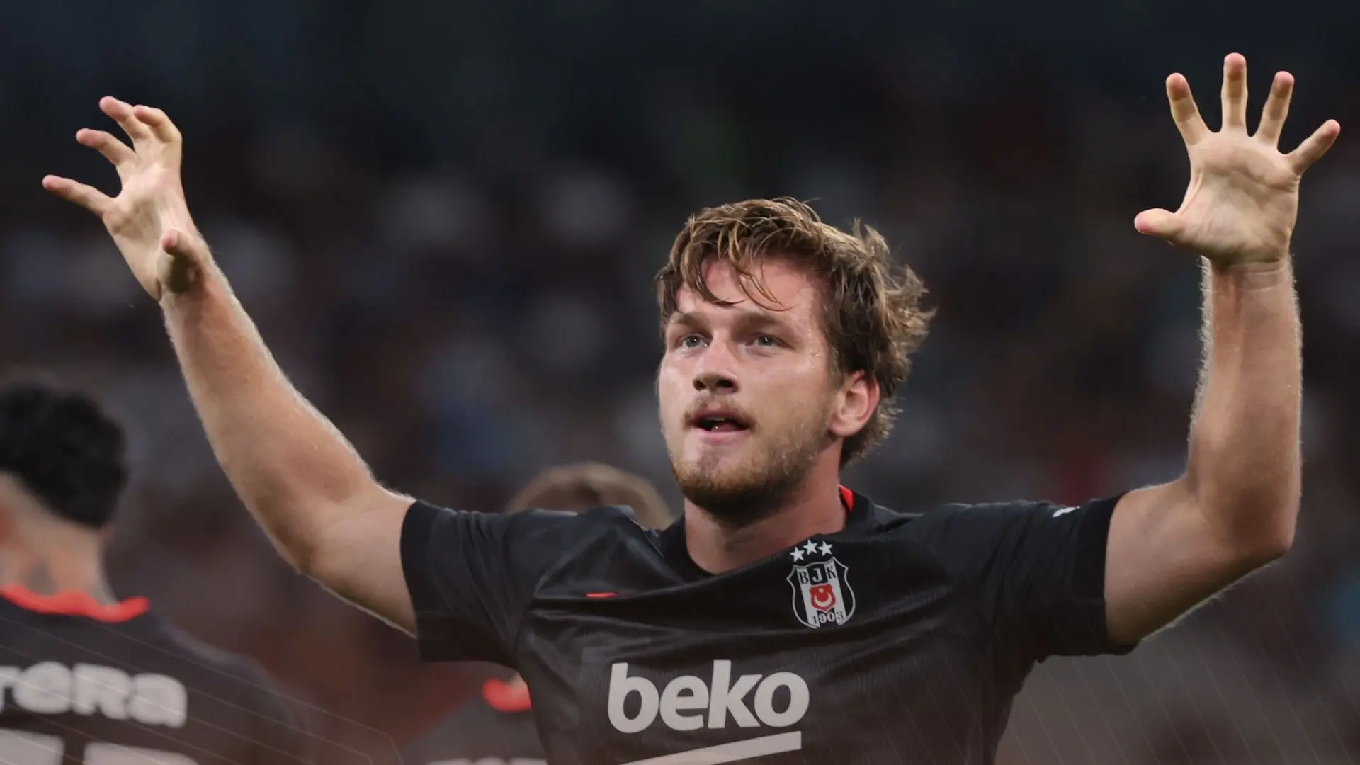 Beşiktaş'ın çocuğu Çekya'da attı!