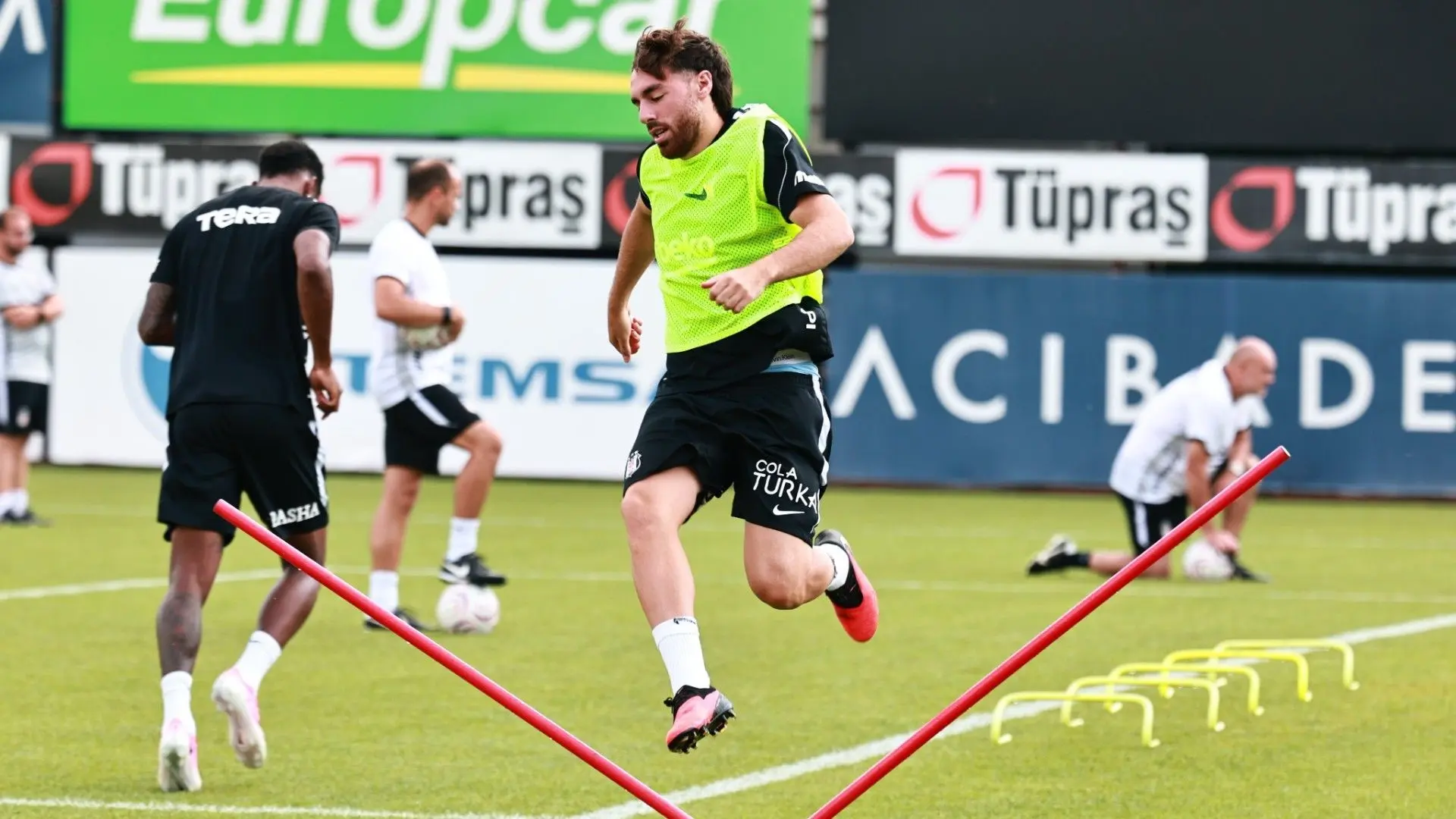 Beşiktaş'ta, Hradec Kralove maçı hazırlıkları devam etti