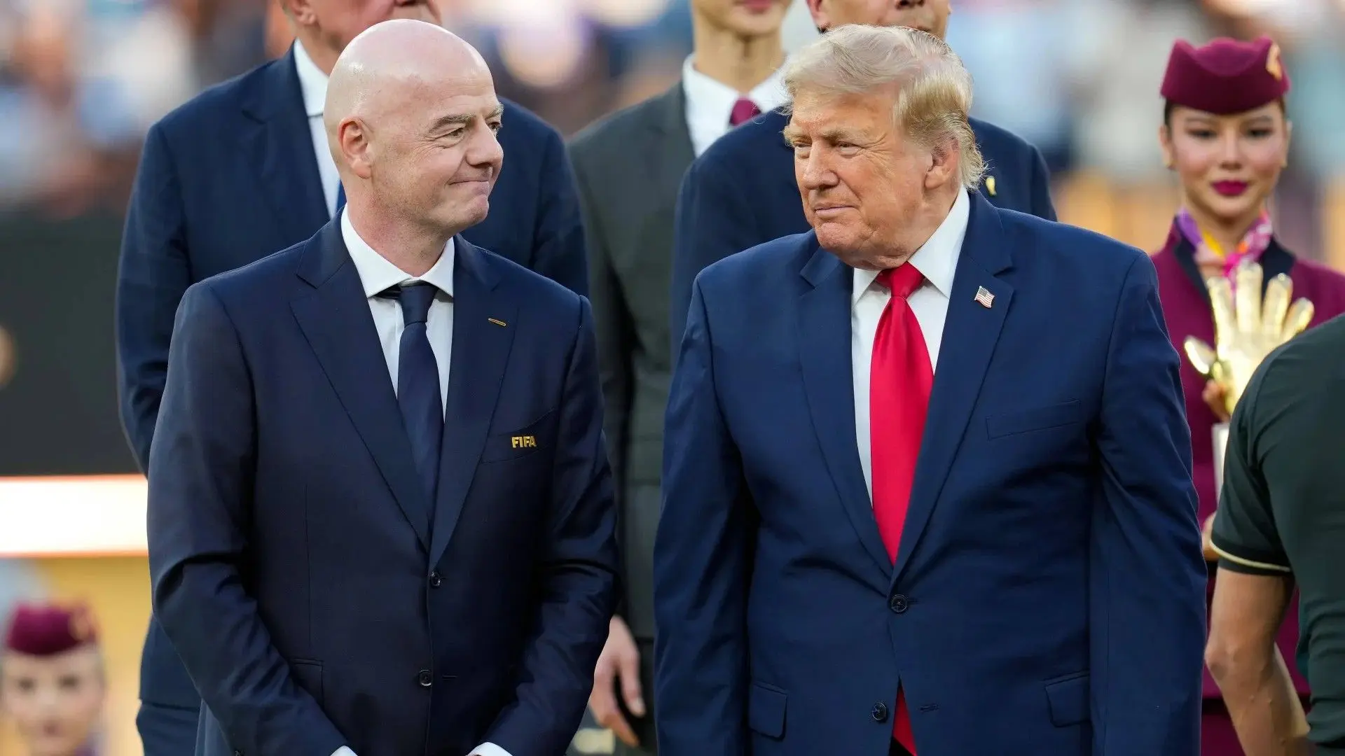 Trump: "Infantino'nun görevden alınması korkunç bir hata olur"