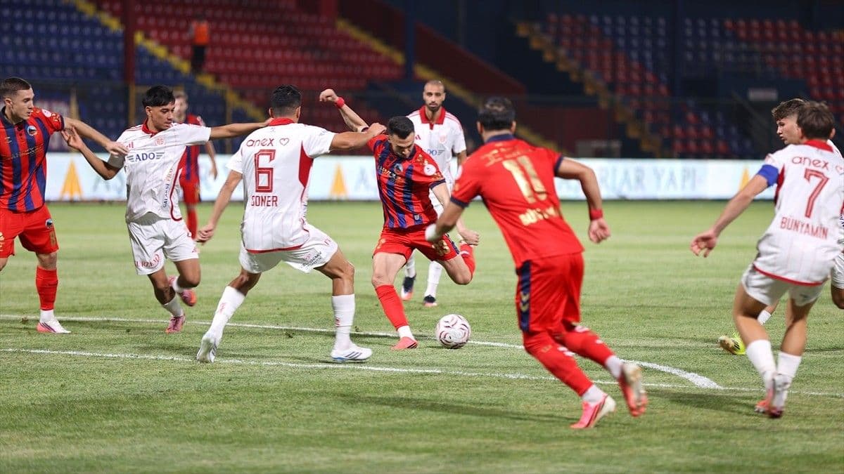 Mardin vurdu, Antalyaspor yıkıldı!