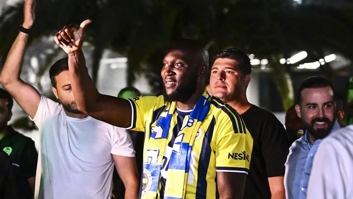 Fenerbahçe, Lukaku için imza töreni düzenleyecek!