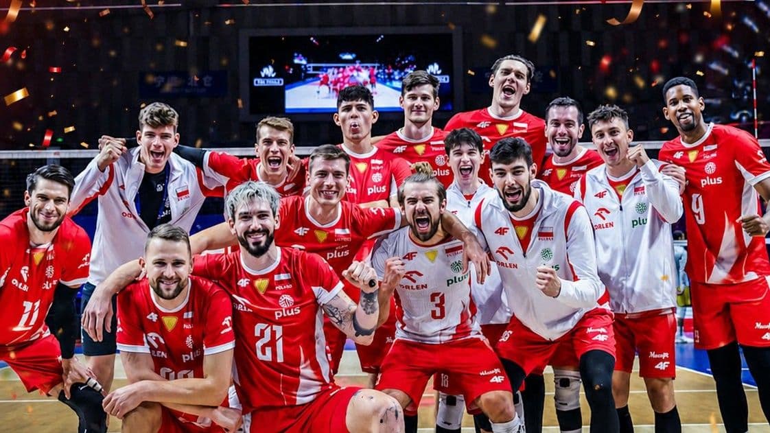 Erkekler Milletler Ligi'nde şampiyon Polonya oldu!