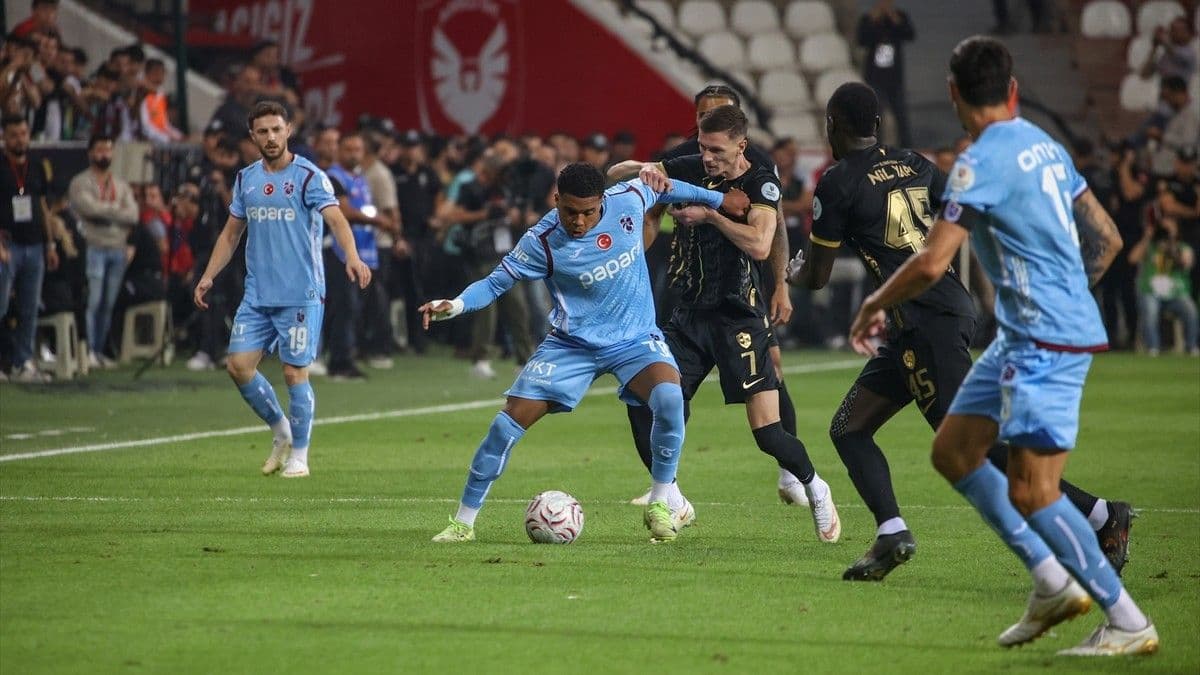 Trabzonspor'a Diyarbakır'da soğuk duş!