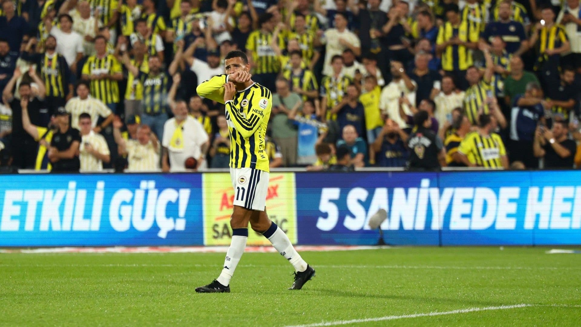 Mason Greenwood: "İyi performans ortaya koydum"