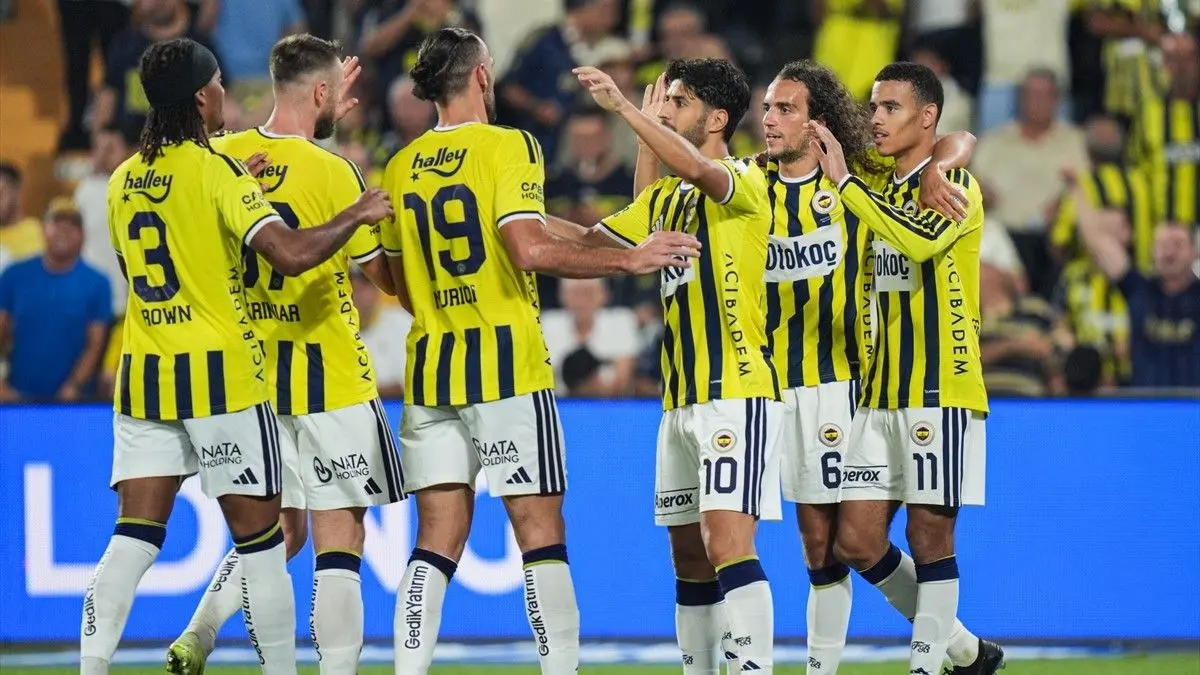 Fenerbahçe'den Konyaspor'a gol yağmuru!