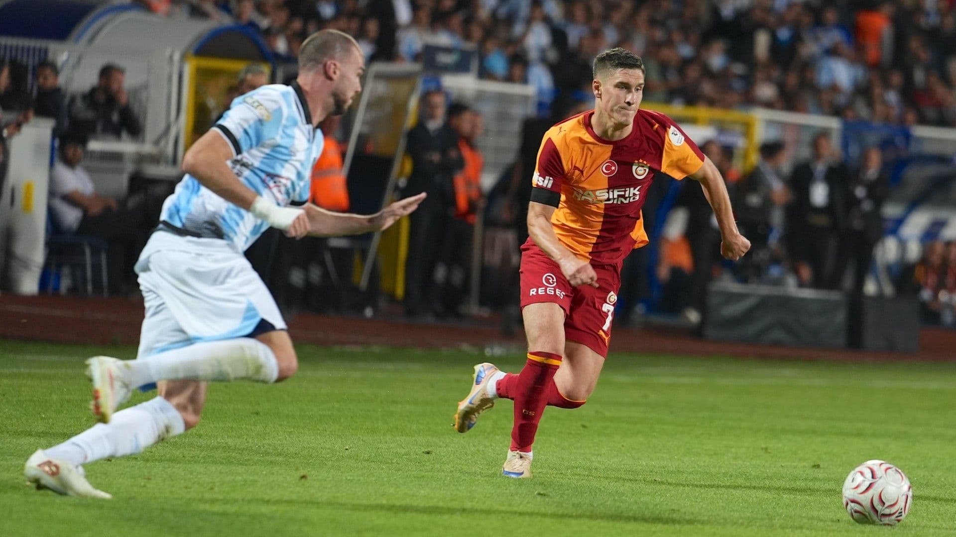 Sallai, Galatasaray’ın hedefini açıkladı!