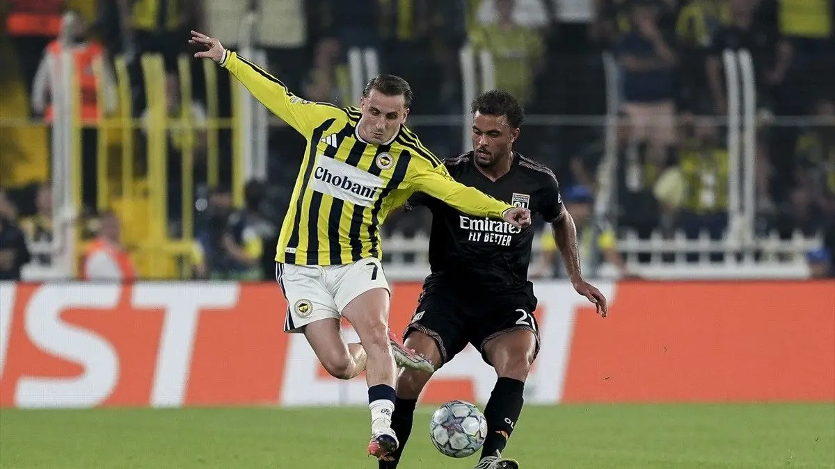 Fenerbahçe, turu Fransa'ya bıraktı