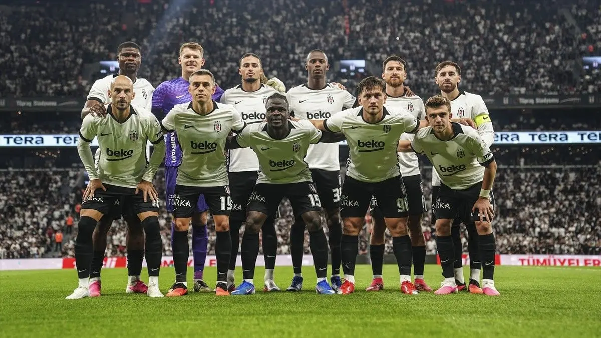 Beşiktaş'ta şampiyonluk alameti