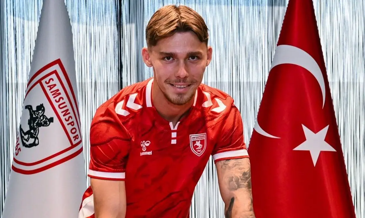 Samsunspor'da 5 yıllık imza