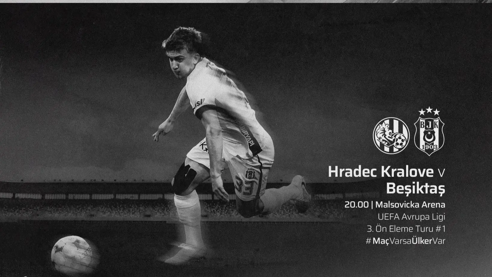 Hradec Kralove - Beşiktaş maçı canlı izle linki
