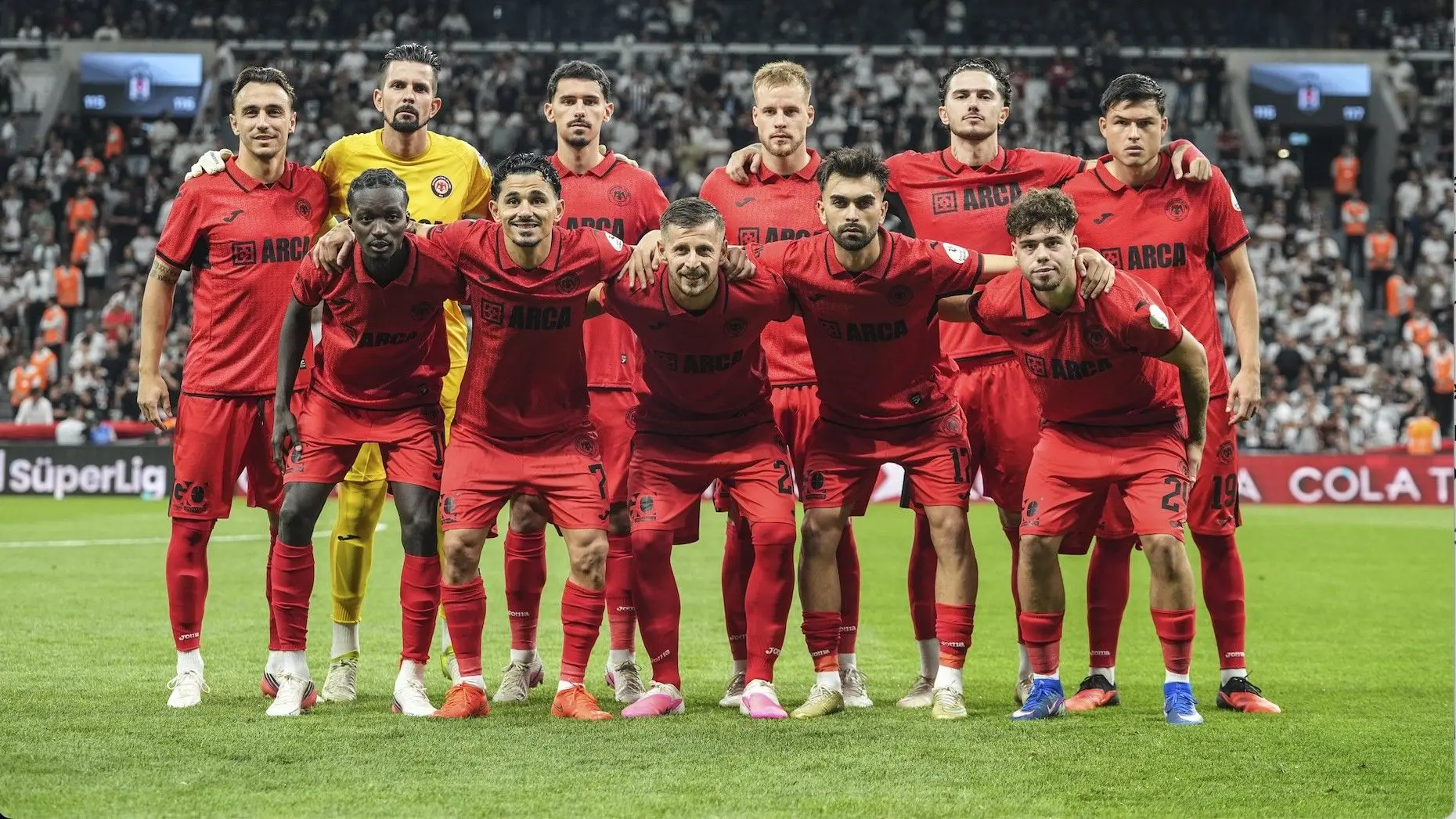 Çorum FK'dan 6-2 sonrası itiraf