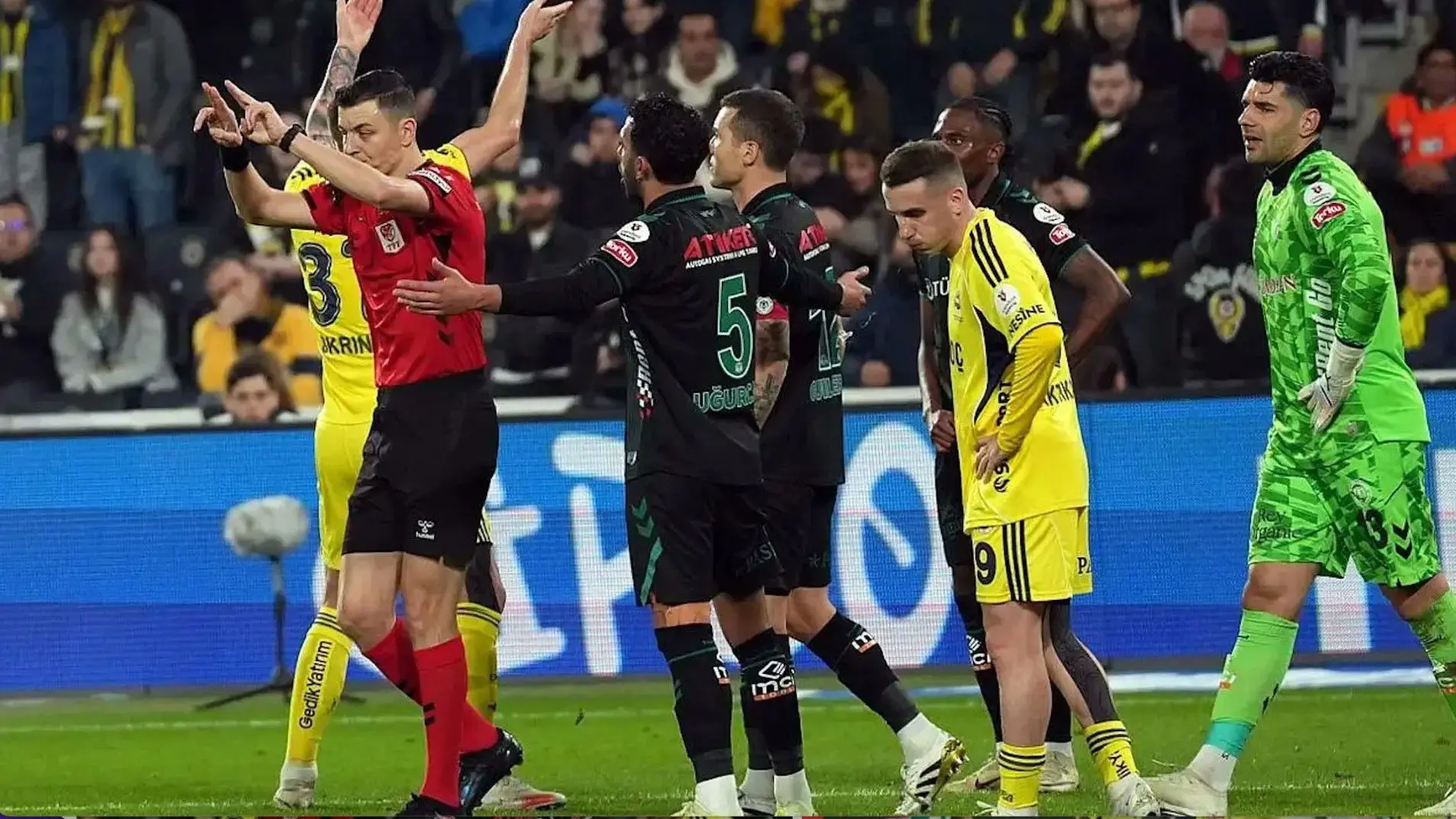 Fenerbahçe - Konyaspor maçı TFF'ye gidiyor: Oynanmasın